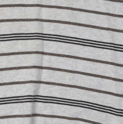 Thomas Nash Men's Beige Medium Henley Jumper