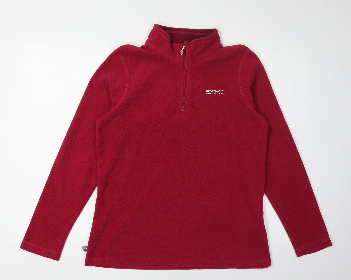 Regatta Women's Red Pullover Sweatshirt Size 12