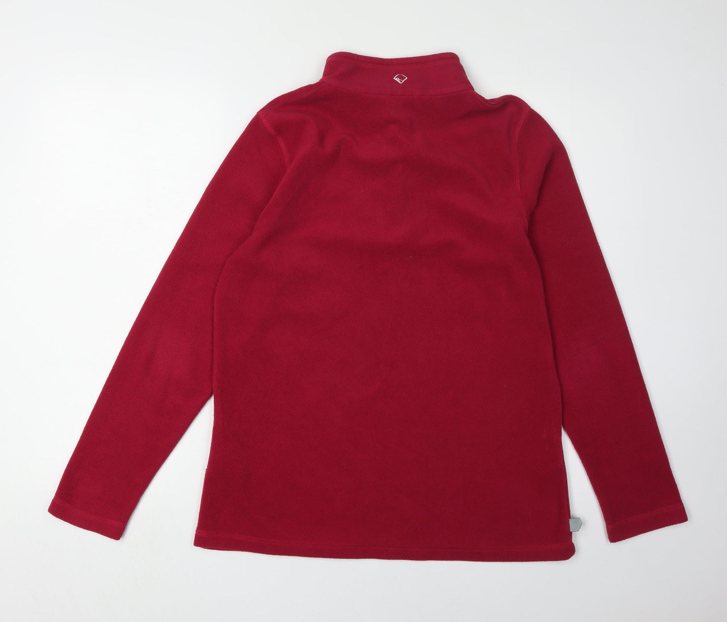 Regatta Women's Red Pullover Sweatshirt Size 12