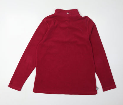 Regatta Women's Red Pullover Sweatshirt Size 12