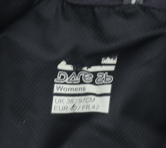 Dare 2B Women's Black Windbreaker Jacket Size 12