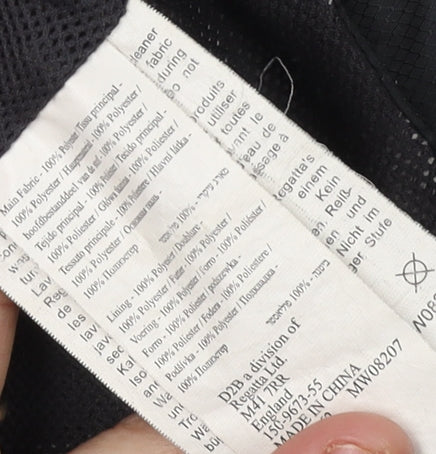 Dare 2B Women's Black Windbreaker Jacket Size 12