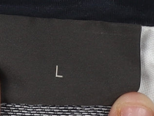 Hugo Boss Men's Grey Long Sleeve Polo, Size L