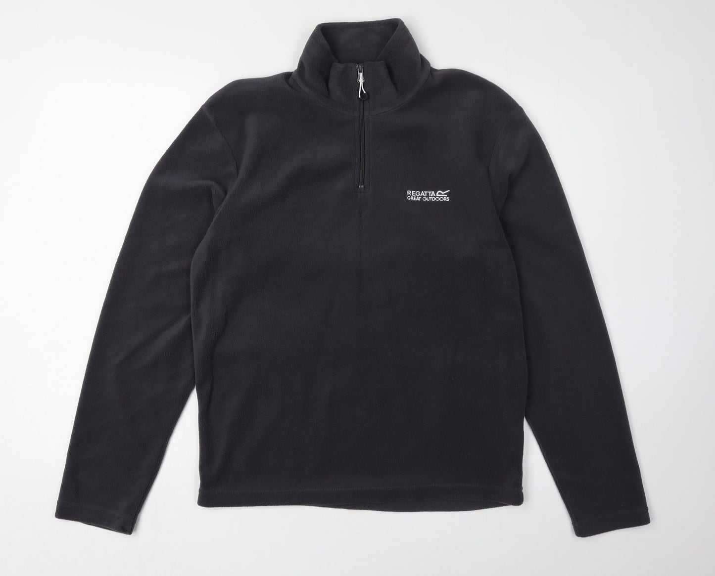 Mens UK Size S Regatta Black Pullover Sweatshirt