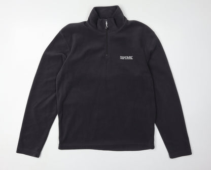 Mens UK Size S Regatta Black Pullover Sweatshirt