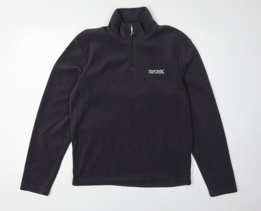 Mens UK Size S Regatta Black Pullover Sweatshirt