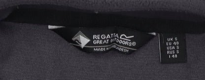Mens UK Size S Regatta Black Pullover Sweatshirt