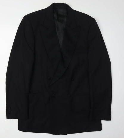 Austin Reed Men's Black Tuxedo Formal Blazer, Size 42L