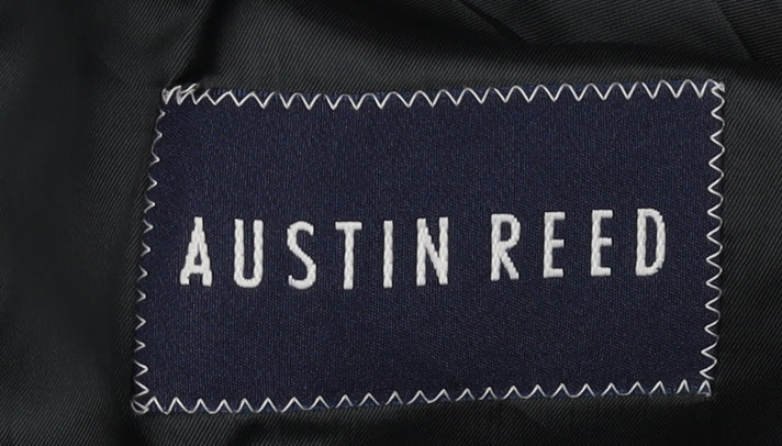 Austin Reed Men's Black Tuxedo Formal Blazer, Size 42L