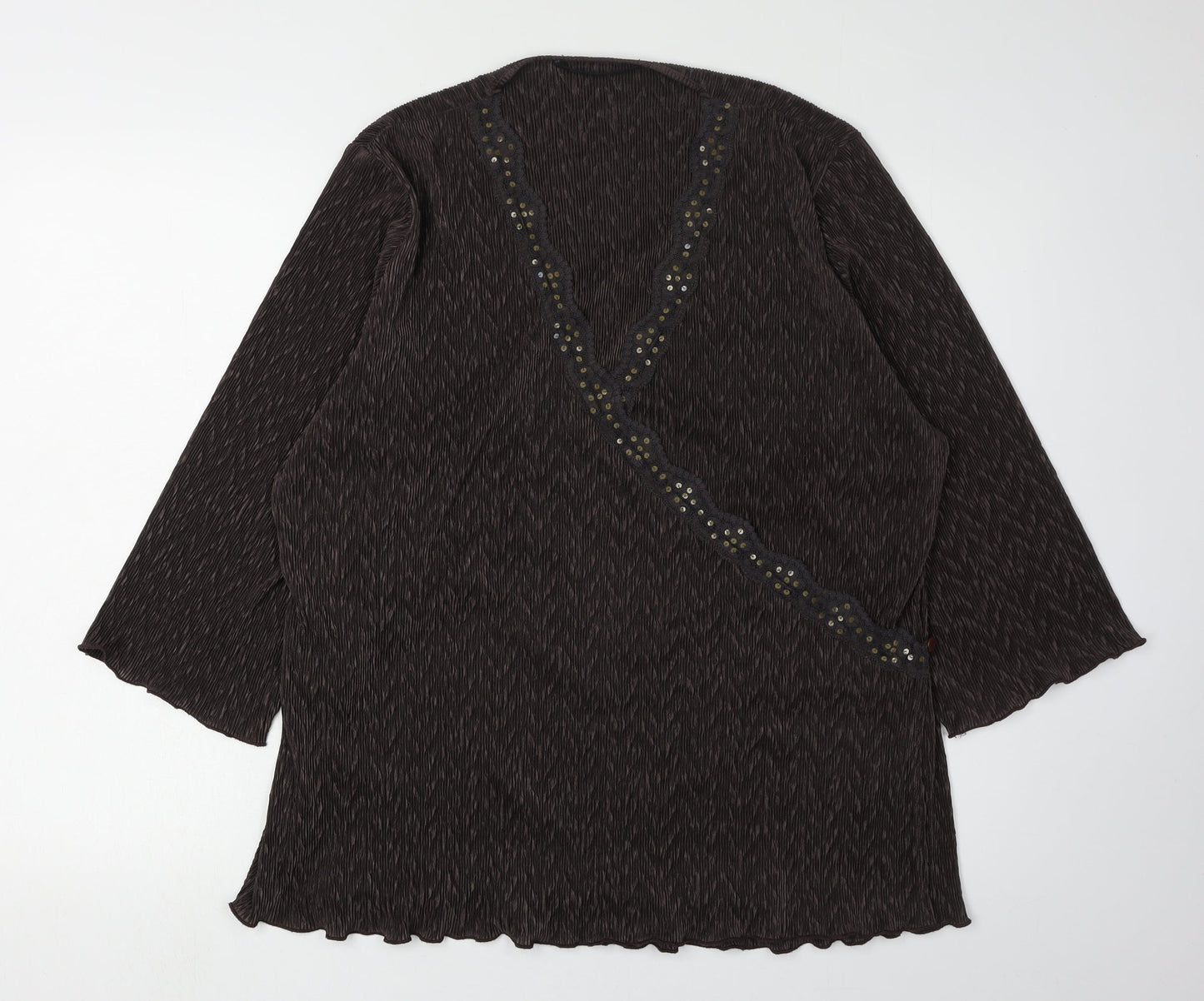 Womens UK Size XL Windsmoor Black  Blouse