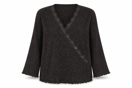 Womens UK Size XL Windsmoor Black  Blouse