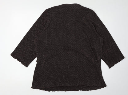 Womens UK Size XL Windsmoor Black  Blouse