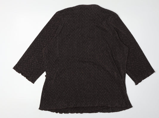 Womens UK Size XL Windsmoor Black  Blouse