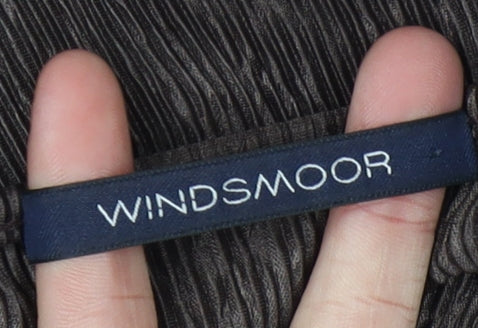 Womens UK Size XL Windsmoor Black  Blouse