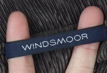 Womens UK Size XL Windsmoor Black  Blouse