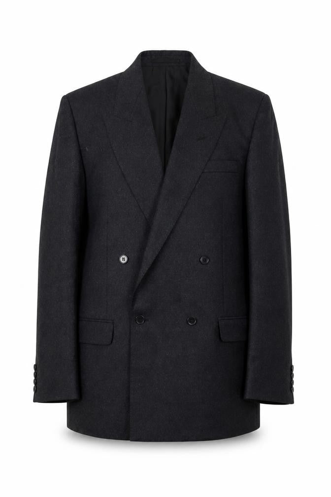 Mens UK Size 40 Centaur Regular Black Suit Jacket