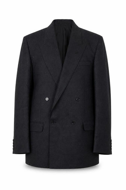 Mens UK Size 40 Centaur Regular Black Suit Jacket