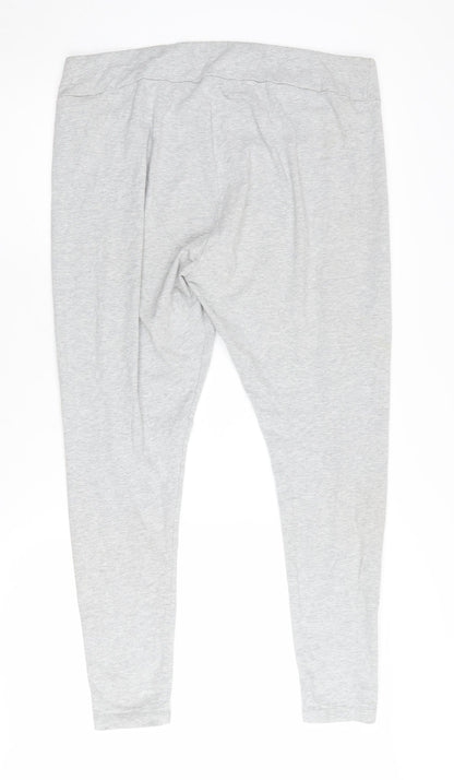 Puma Women's Grey Leggings - Size 16