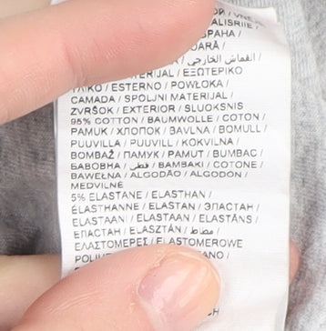 Puma Women's Grey Leggings - Size 16