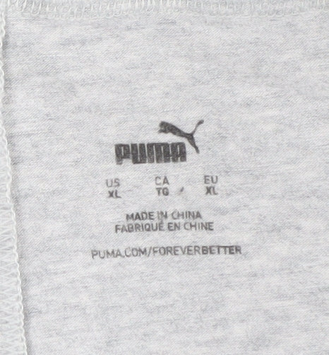 Puma Women's Grey Leggings - Size 16