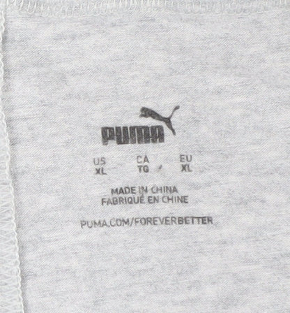 Puma Women's Grey Leggings - Size 16