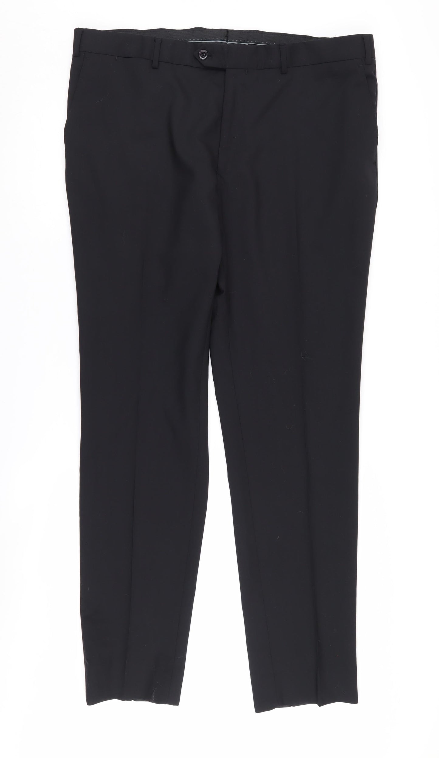 Massimo Dutti Men's Black Dress Pants Size 40
