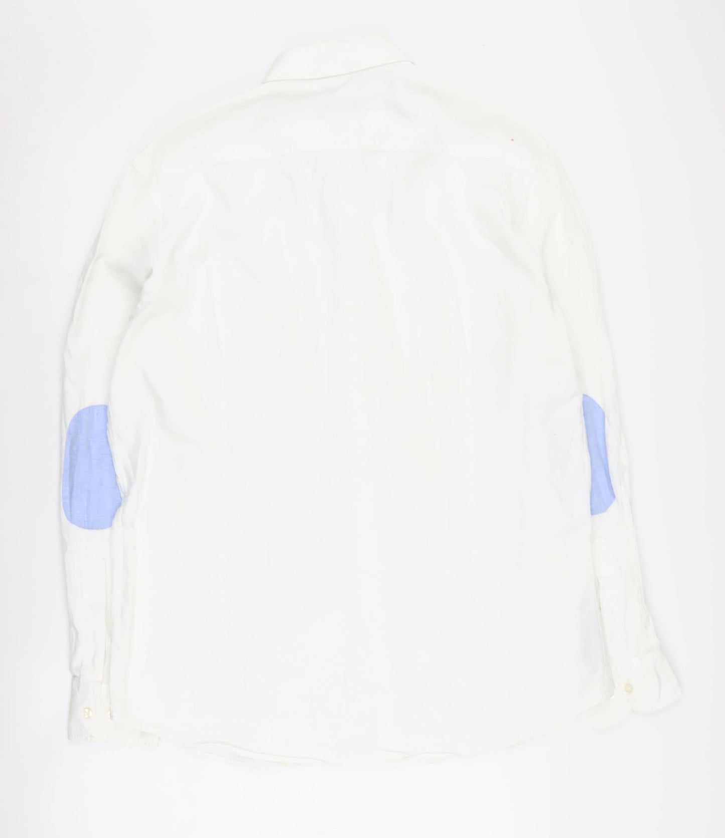 Massimo Dutti Men's White XL Button-Up Shirt