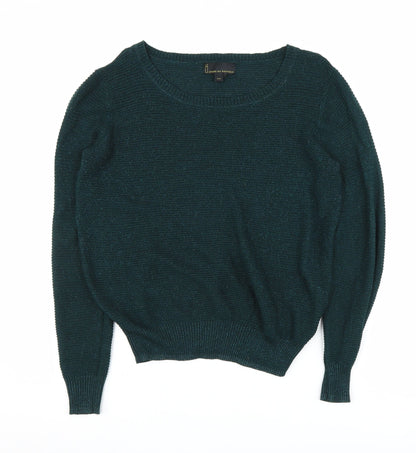 Jeans by Buffalo Women's Green Pullover Jumper M