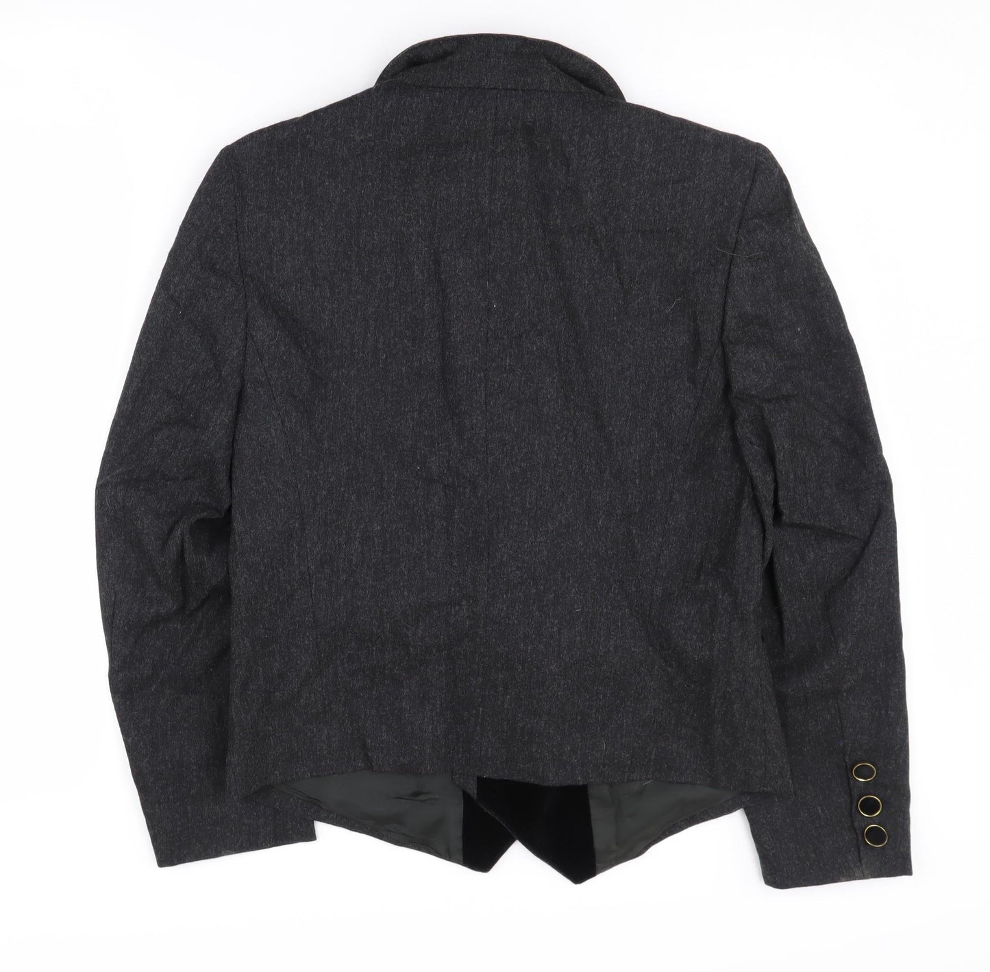 Gerry Weber Women's Black Wool Blazer Size 8