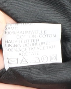 Gerry Weber Women's Black Wool Blazer Size 8