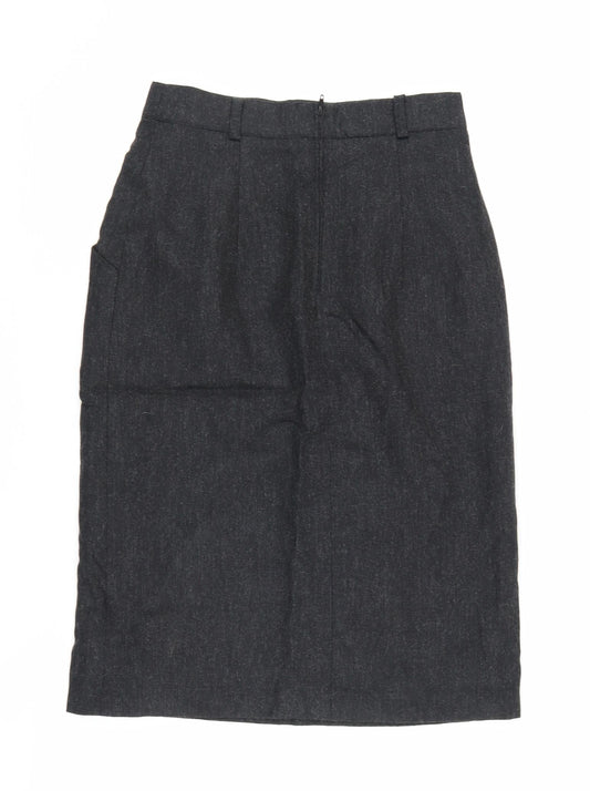 Gerry Weber Women's Black Pencil Skirt, Size 8, Business