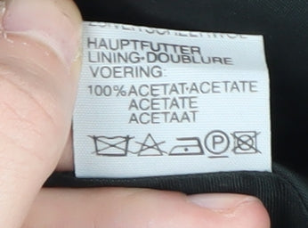 Gerry Weber Women's Black Pencil Skirt, Size 8, Business