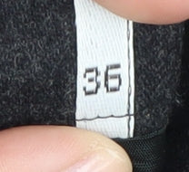 Gerry Weber Women's Black Pencil Skirt, Size 8, Business