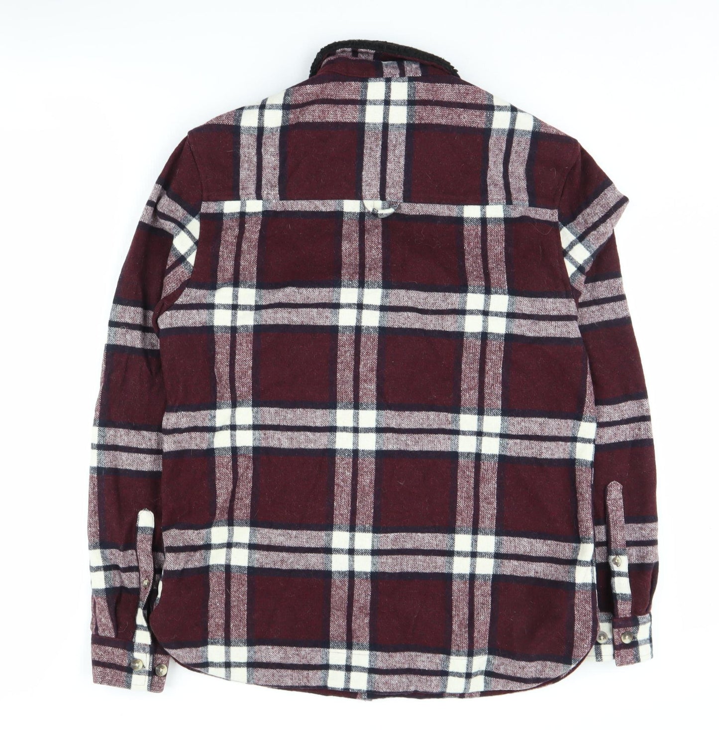 ASOS DESIGN Men's Multicoloured Plaid Shirt Size S