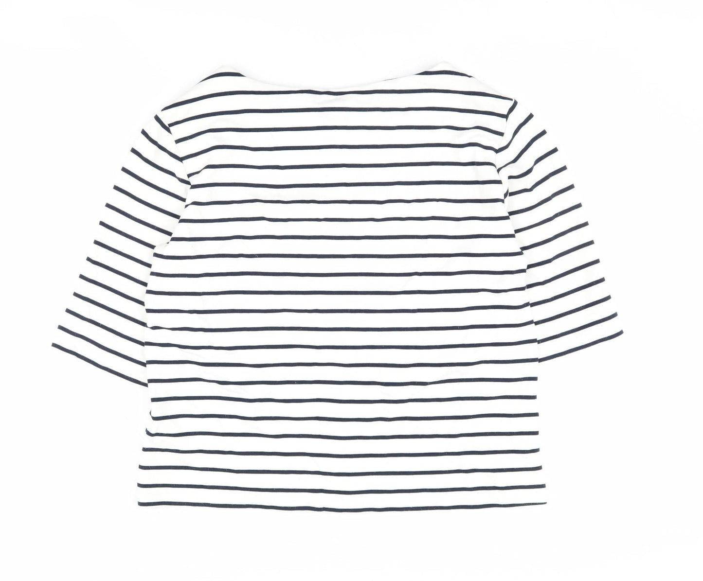 Jasper Conran Women's Striped Pullover Jumper Size 14