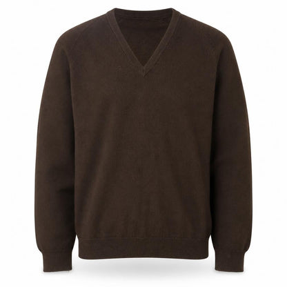 Mens UK Size L St Michael Brown Pullover Jumper