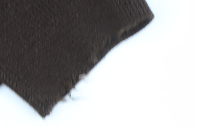 St Michael Men's Brown V-Neck Acrylic Pullover Jumper L