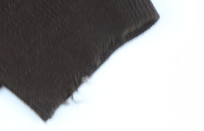 St Michael Men's Brown V-Neck Acrylic Pullover Jumper L