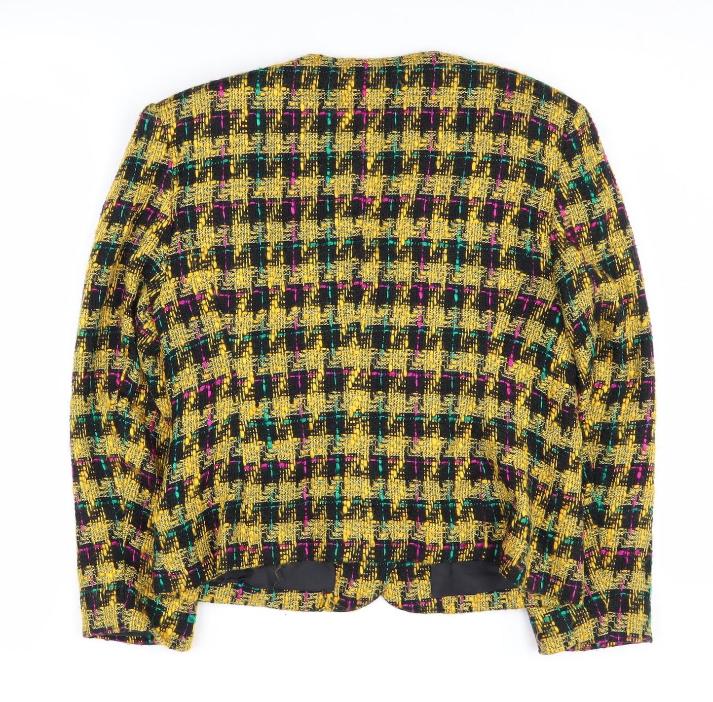 Style Incorporated Women's Multicoloured Blazer Size 14