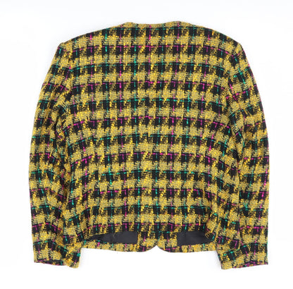 Style Incorporated Women's Multicoloured Blazer Size 14
