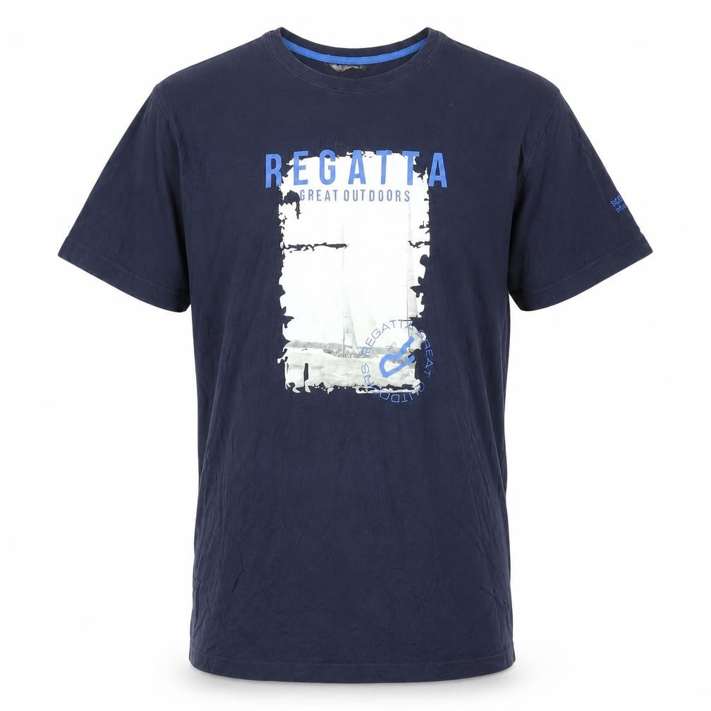 Mens UK Size M Regatta Blue  T-Shirt