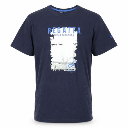 Mens UK Size M Regatta Blue  T-Shirt