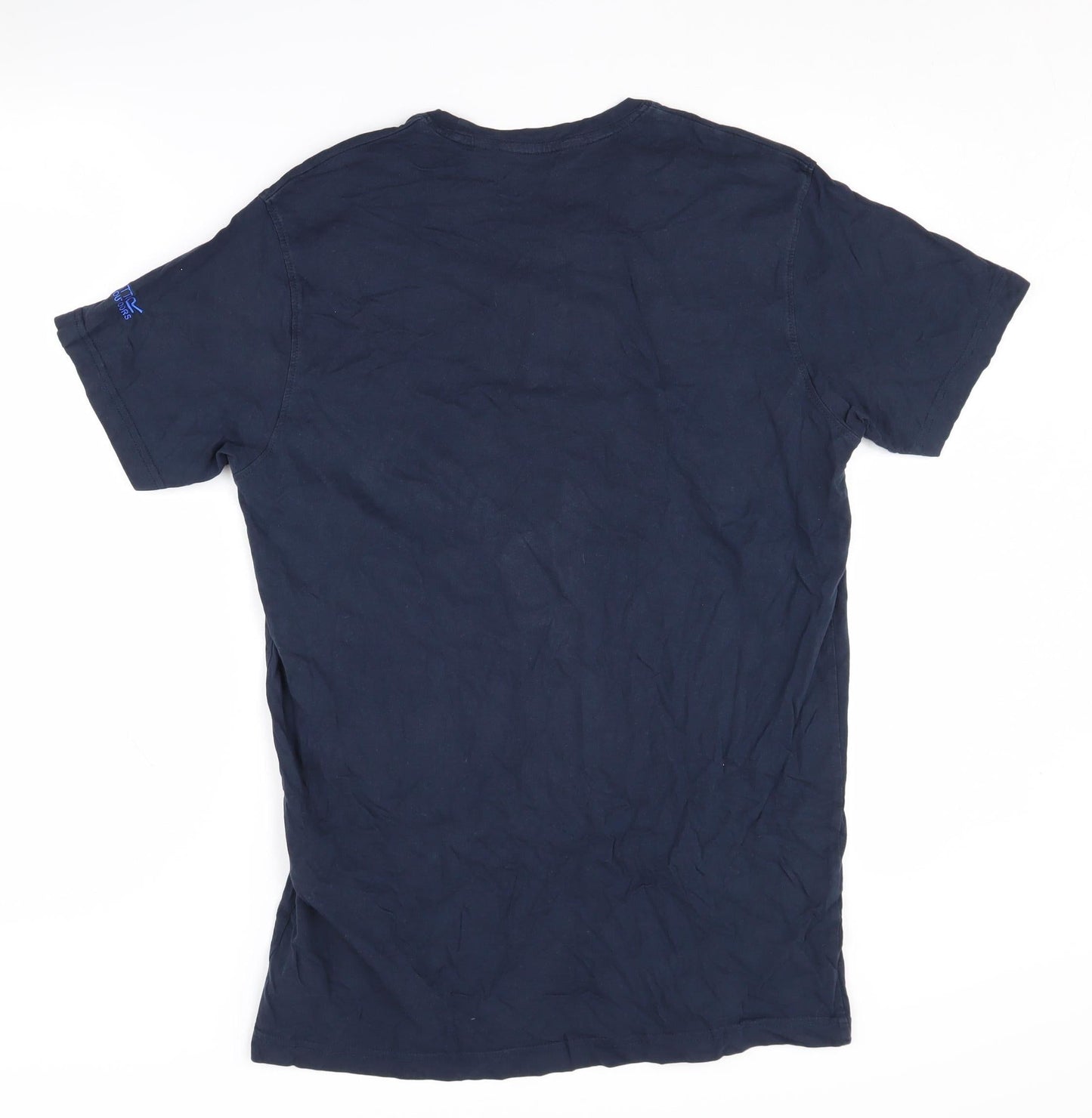 Regatta Men's Blue Graphic Print T-Shirt, M