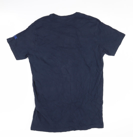 Regatta Men's Blue Graphic Print T-Shirt, M