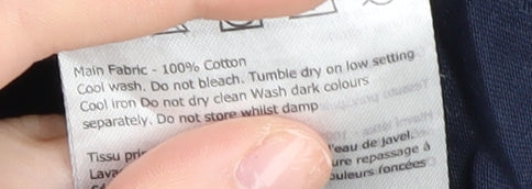 Regatta Men's Blue Graphic Print T-Shirt, M