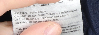 Regatta Men's Blue Graphic Print T-Shirt, M