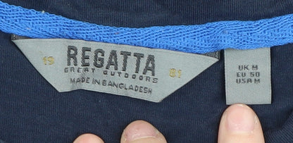 Regatta Men's Blue Graphic Print T-Shirt, M