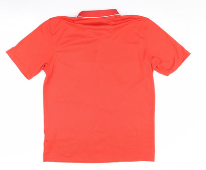 Regatta Men's Red Polo Shirt - Size L