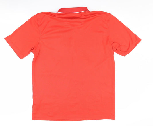 Regatta Men's Red Polo Shirt - Size L