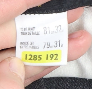 St Michael Men's Grey Dress Pants Size 32